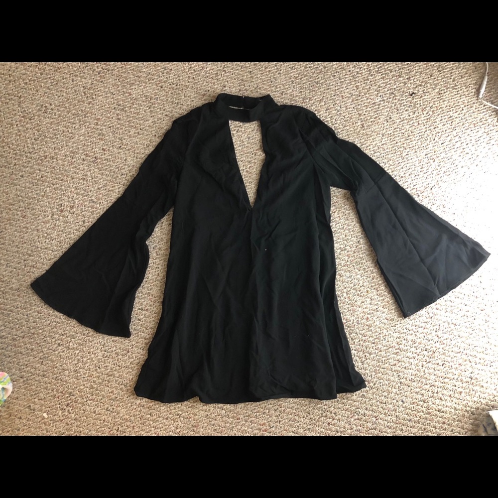 Black Lulus dress